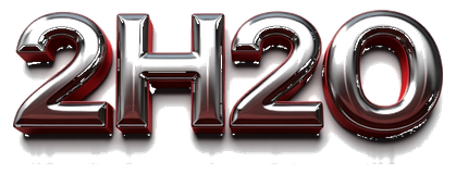 2h2o logo